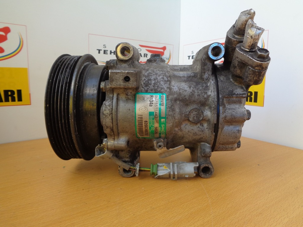 COMPRESOR AC RENAULT CLIO III 1.5 DIESEL AN 2005-2013