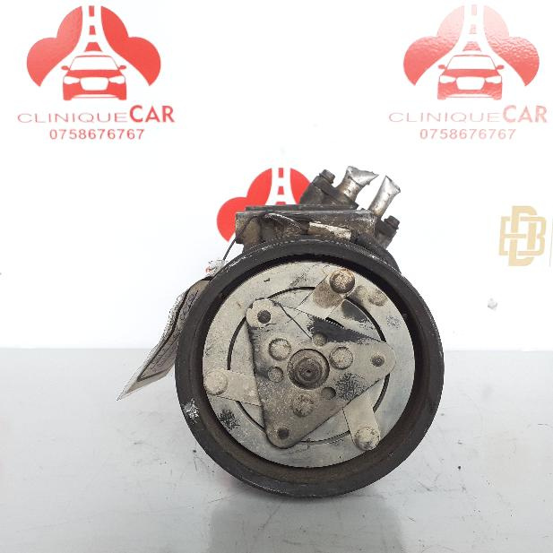 Compresor AC Renault Clio Kangoo 1.5 dci - SD6UBBF - Dezmembrari Auto Multimarca: Stoc depozit Bacau peste 10.000 de repere(Motor-Cutii de viteze- Alternatoare -Compresoare Ac- Electromotoare - Portiere - Faruri - Cardane -Jante - Injectoare - Pompe 