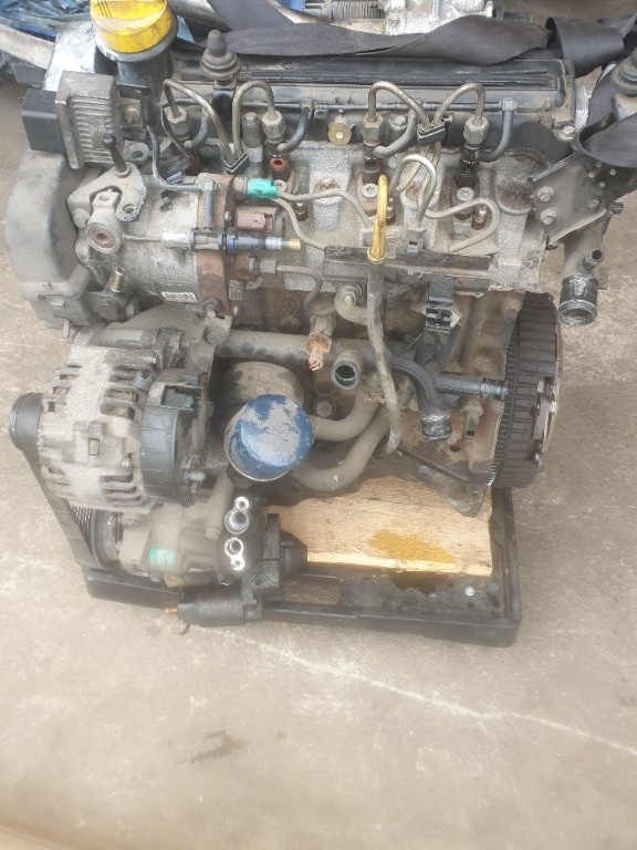 Compresor AC Renault Kangoo 1.5 dci Euro 3