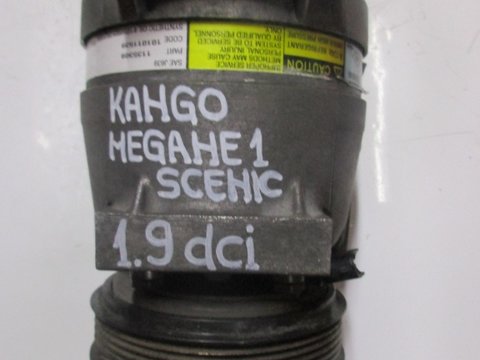 COMPRESOR AC RENAULT KANGOO MEGANE SCENIC 1.9 DCI COD-1135309 101011539 7700105765....