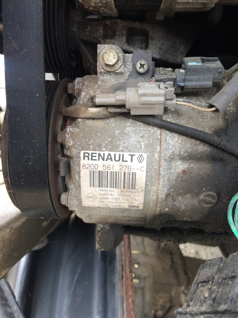 Compresor ac renault laguna 3 2.0 dci cod 8200561276