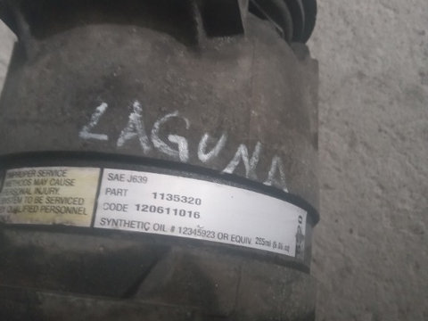 Compresor Ac Renault Laguna Cod piesa : 1135320