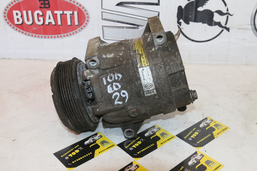 Compresor AC RENAULT LAGUNA II 1.8 Benzina, 8200021822, 072710003(TODCO29)