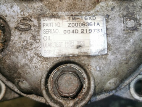 Compresor ac Renault mascott 3.0 cod Z0006361A sau TM-16XD