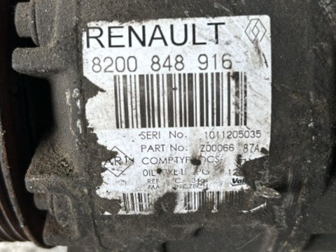 Compresor AC Renault Master 2.3 DCI an fab. 2012 cod piesa 8200848916