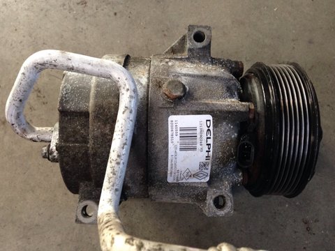 COMPRESOR AC RENAULT MASTER EURO 4 MOTOR 2.5 COD 8200678510