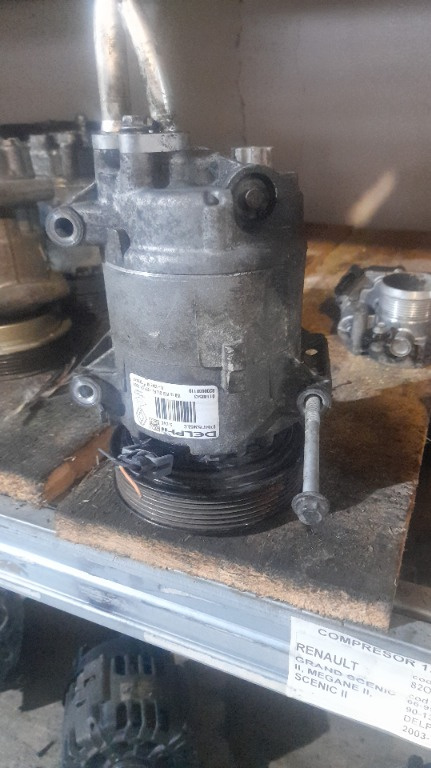 Compresor ac renault megane 1.9 dci 120 cp