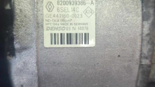 Compresor ac renault megane 3 1.5 euro 5