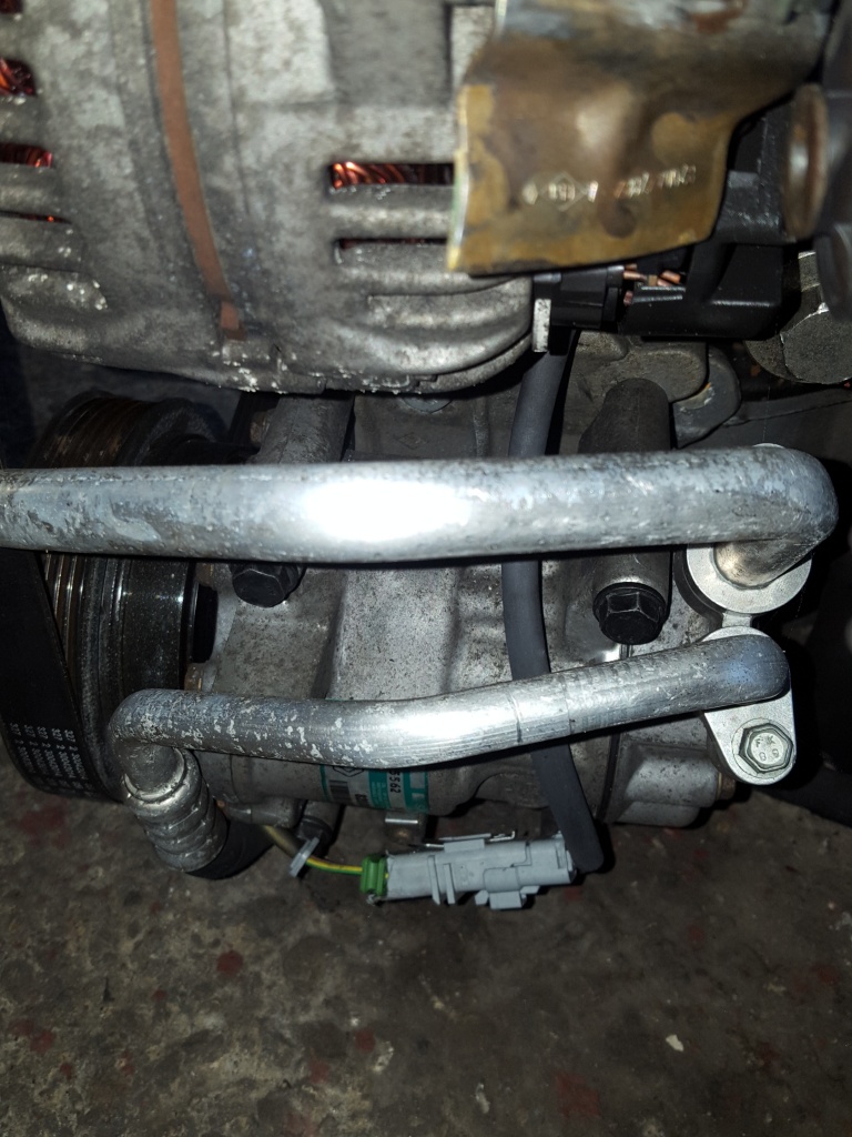 Compresor AC renault megane