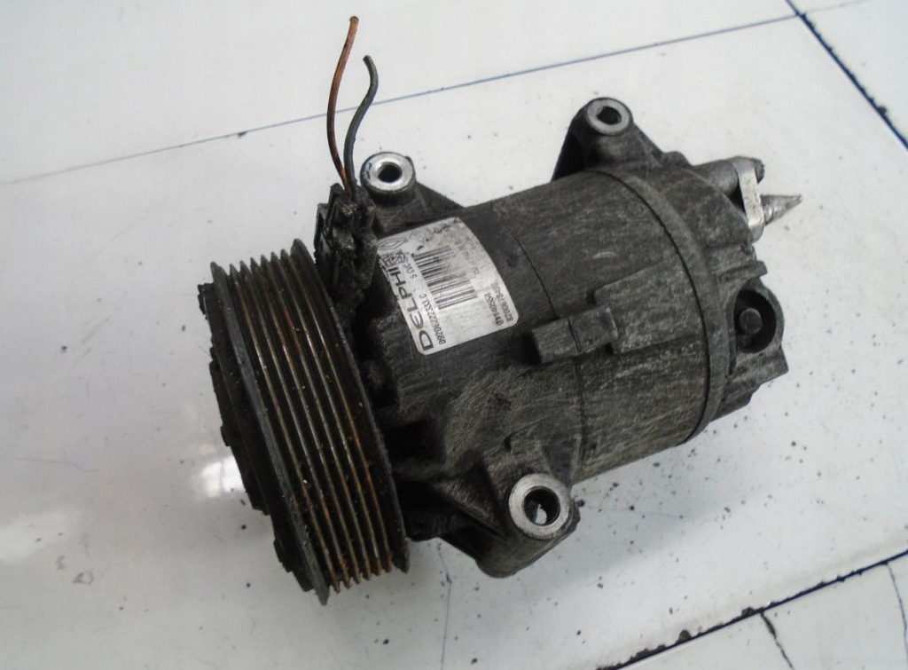 Compresor ac Renault Scenic II 1.9 dci 2002-2009 cod 8200678499 compresor clima Delphi