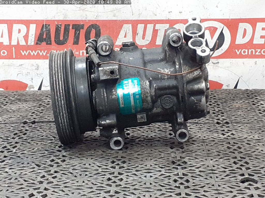 COMPRESOR AC RENAULT SYMBOL 2002 OEM:8200315744.