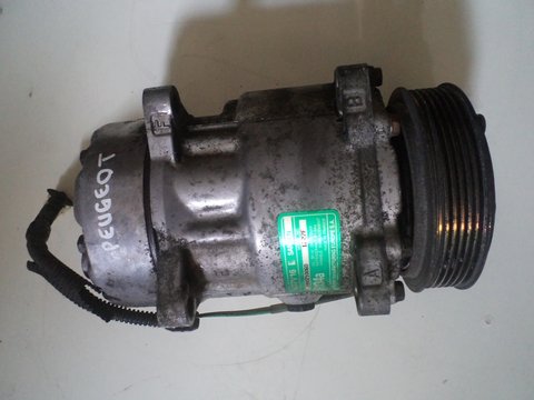 Compresor AC SANDEN - SD7V16-1227F -Citroen -Peugeot -Fiat -Lancia