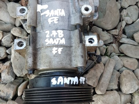 Compresor AC Santa FE 2002 2003 2.7 benzina