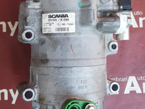 Compresor AC Scania R 580 cod 2091525 10R-041591