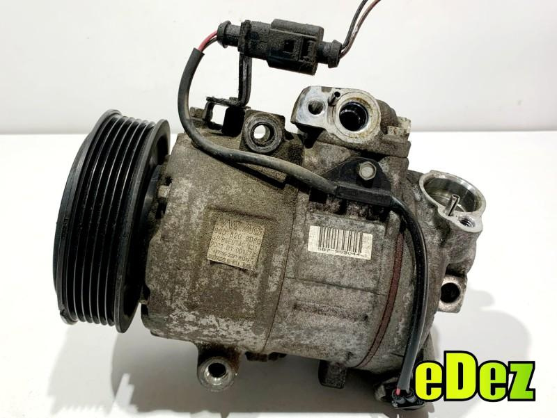Compresor ac Seat Ibiza 4 (2008-2012) [6J] 1.2 benzina CHFA 60 cp 6Q0820808G