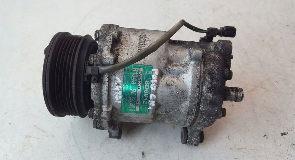 Compresor Ac Skoda Fabia 1.4 TDI 6N0820803B