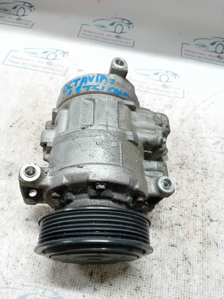 Compresor AC Skoda Octavia 2 1.8 Benzina 2014, 1K0820808A