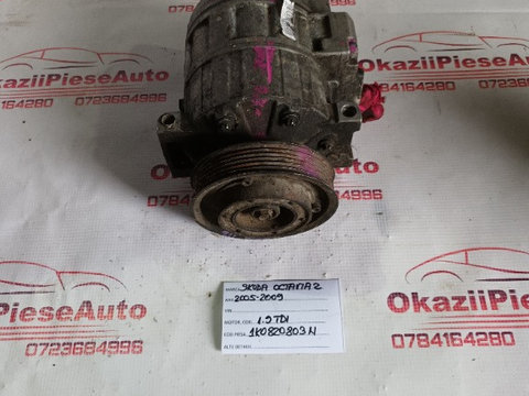 COMPRESOR AC SKODA OCTAVIA 2 2005-2009 1.9 TDI 1K082003N