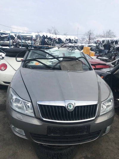 Compresor AC Skoda Octavia 2 Facelift 2011