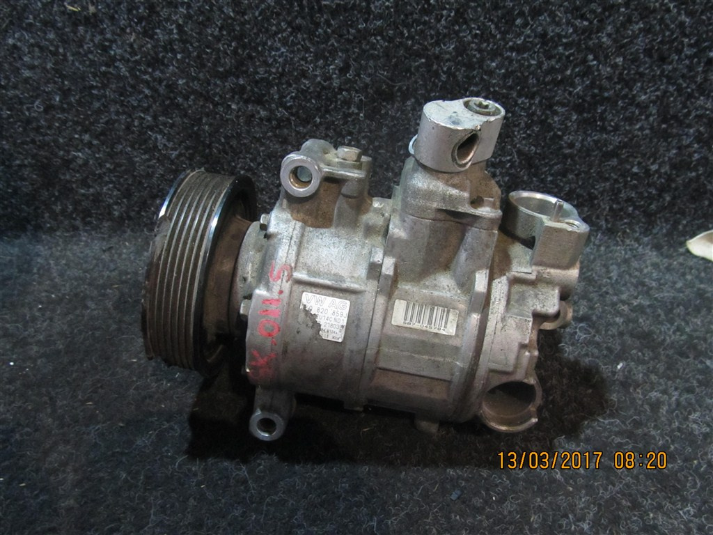 COMPRESOR AC SKODA OCTAVIA 2009 OEM:1K0820859J.