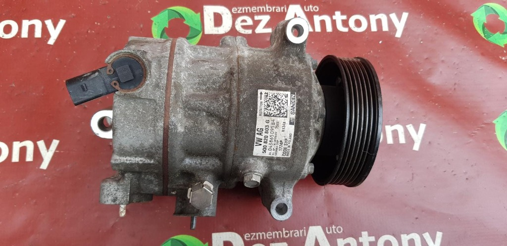 Compresor AC Skoda Octavia 3 Skoda Fabia 3 Skoda Rapid cod 5Q0820803G