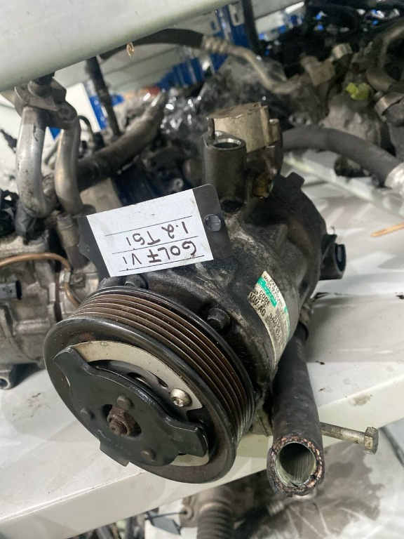 Compresor AC SKODA Octavia IV Combi (NX5) 1.5 TSI 150cp 5N0820803G
