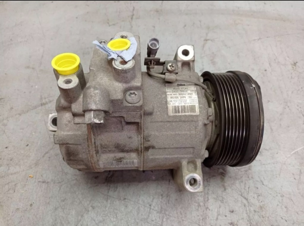 Compresor ac Suzuki Grand Vitara II 1.9 DDIS 2005-2015 cod motor F9QB COD compresor clima 95200-67JA0