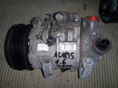 Compresor AC Toyota Auris 1.6 16V 124 CP 4472601496 2011