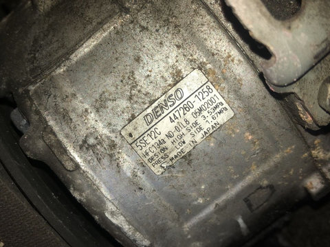 Compresor Ac Toyota Auris / Toyota Avensis cod 447260-1258