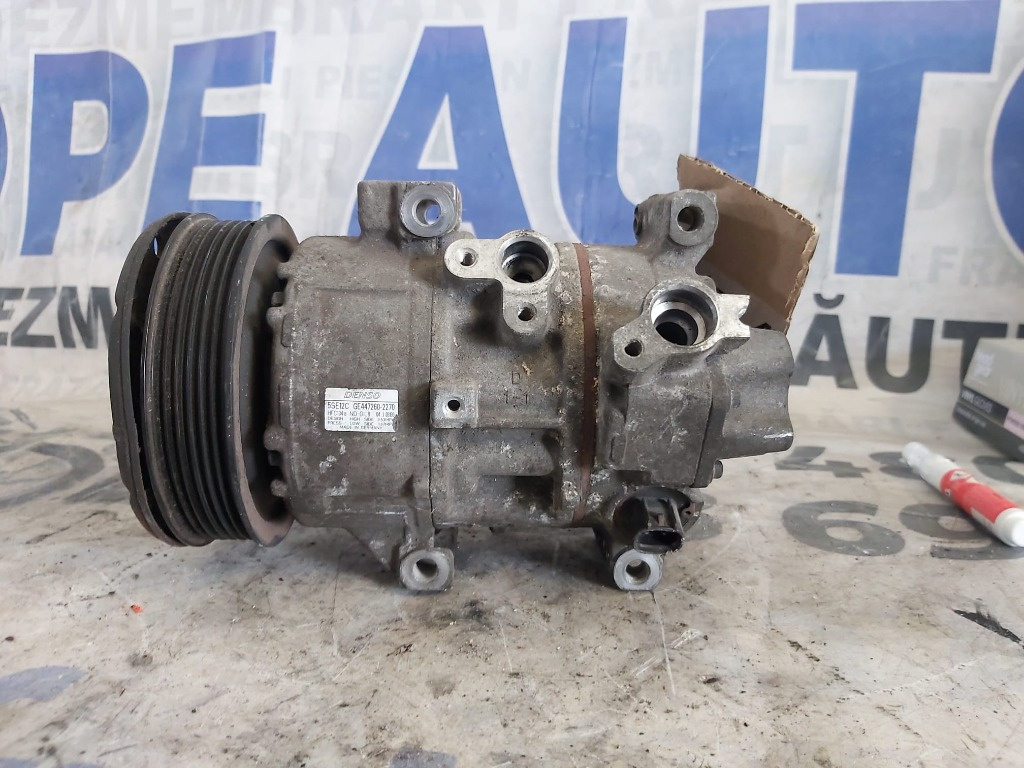 COMPRESOR AC TOYOTA AVENSIS / COROLLA / AURIS 2.2 DIESEL GE4472602270 [ 2007 - 2015 ]