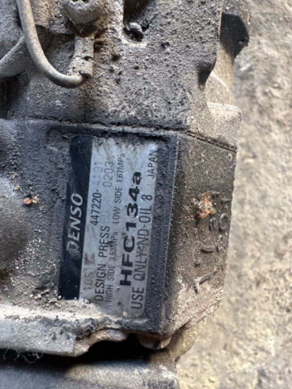 Compresor AC Toyota Previa 2.0 Diesel 2004 cod 447220-4191