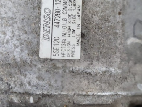 Compresor AC Toyota RAV 4 2.2 dCi COD: 4472601258