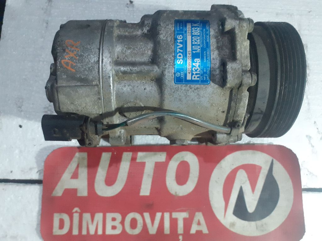 COMPRESOR AC VOLKSWAGEN GOLF IV 2002 OEM:1J0820803K.