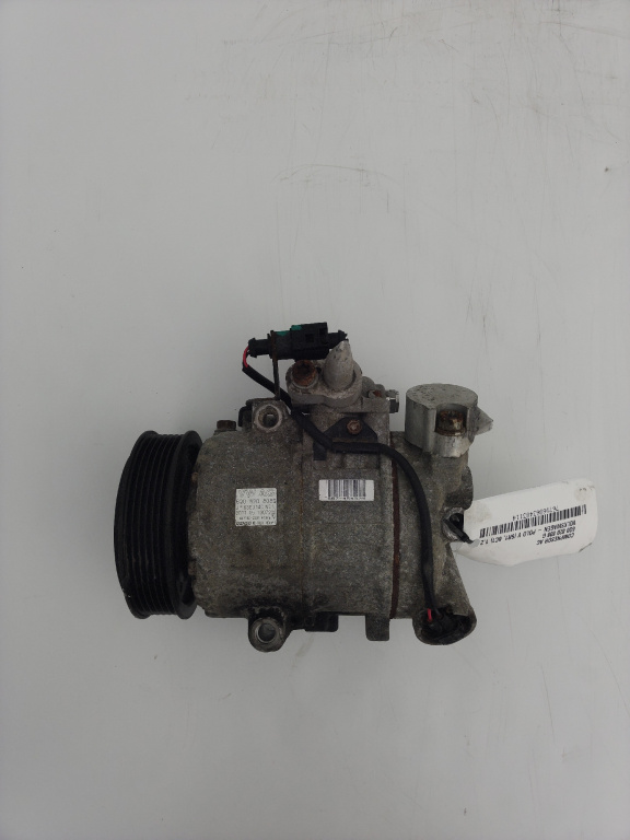 Compresor ac Volkswagen Polo V (6r1, 6c1) 1.2 Benzina an 2011 CGP - B , 44 kW / 60 CP , 1198 cmc / 1.2 l cod piesa 6Q0820808G