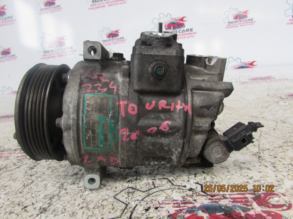 COMPRESOR Ac/ VOLKSWAGEN - TOURAN - 2003-2006