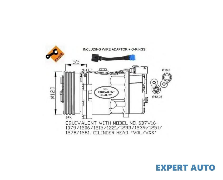 Compresor ac Volkswagen VW BORA (1J2) 1998-2005 #2