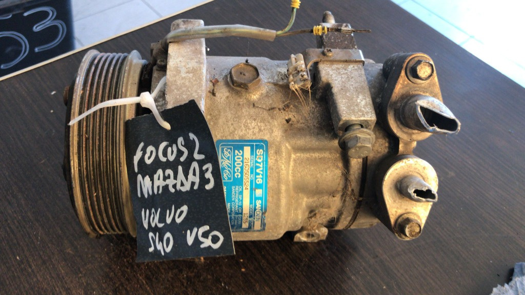 Compresor ac Volvo S40 V50 / Ford Focus / Mazda 3 cod 3m5h19d629sb