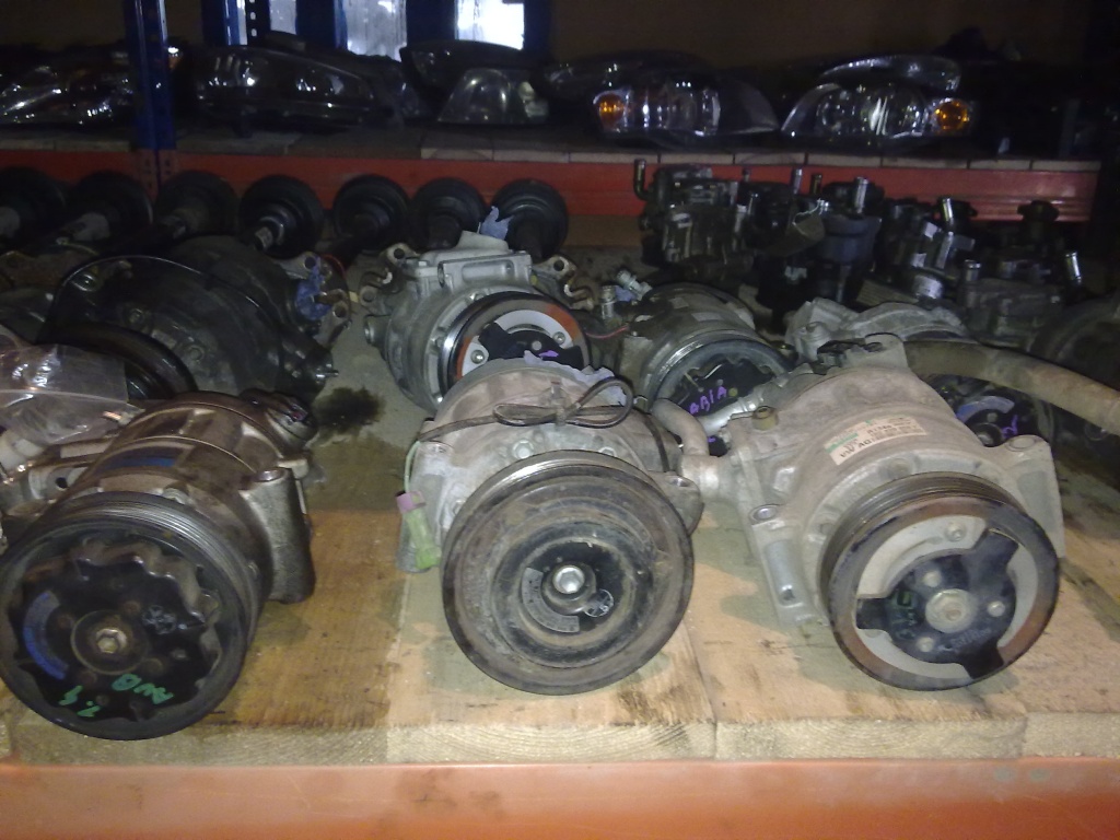 Compresor Ac Vw Golf 5 1 9 Tdi Bkc 105 Cai
