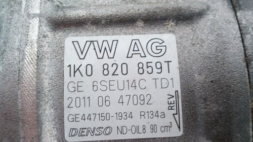 Compresor AC VW Golf 6 1.4 TSI