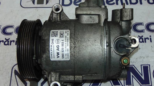 COMPRESOR AC VW GOLF-VI 5N0 820 803 E DE