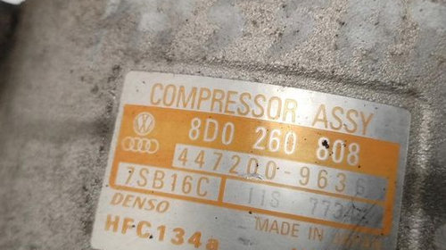 Compresor Ac VW Passat B5 1.9 TDI 8D0260