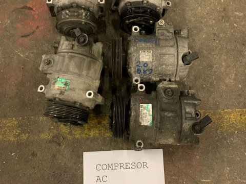 Compresor Ac VW Passat B6 1.9 - 2.0 TDI BMP BKD BXE BKC BLS BMM BKP 2004 - 2010