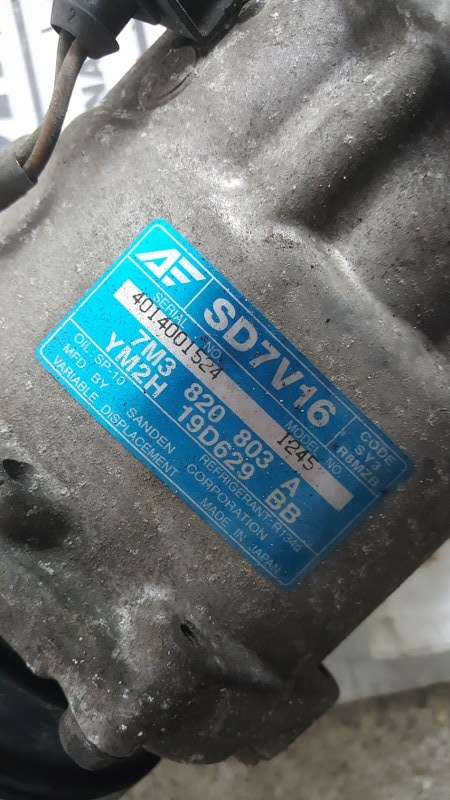 Compresor AC Vw Sharan 1.9 TDI 2003-2010 cod: 7M38