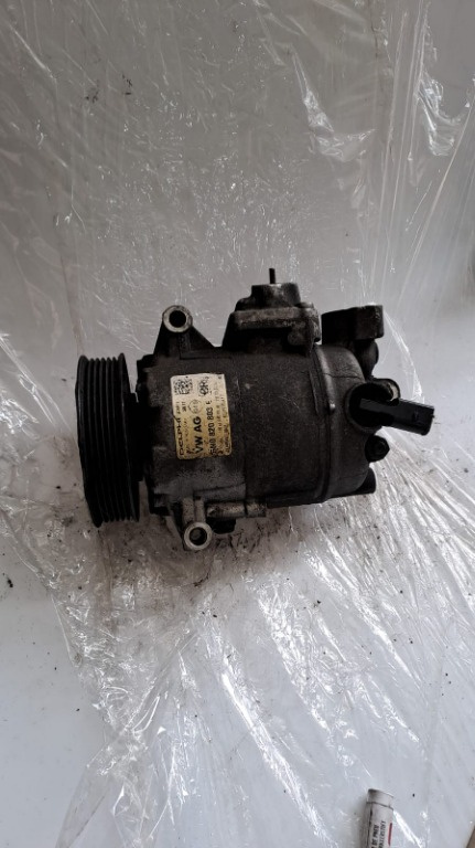COMPRESOR AC VW TIGUAN 2.0 D 2011/GOLF 6 COD OEM 5N0820803E