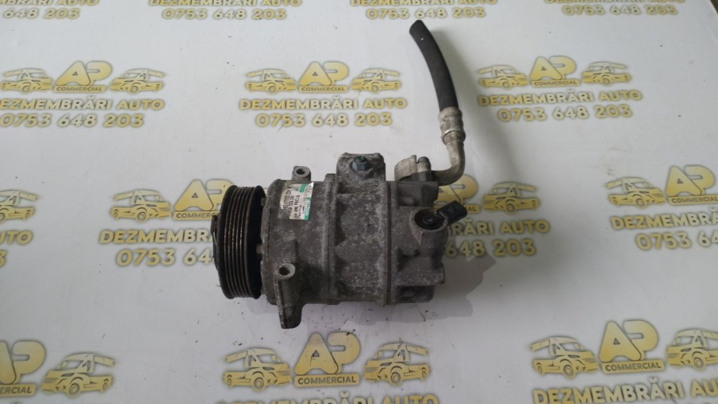 Compresor AC VW Transporter T6 Camion cu platforma (SFZ) 2.0 TDI 4motion 204 CP cod: 1K0820859F