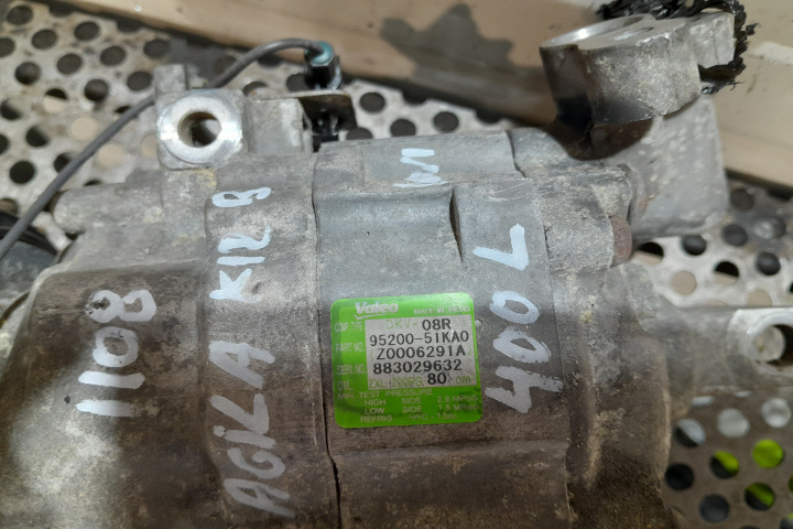 Compresor AC Z0006291A Opel Agila 2 [200