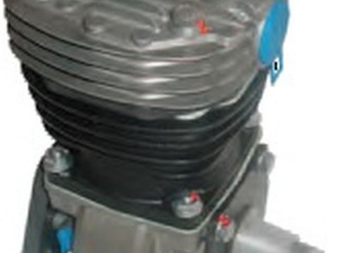 Compresor aer comprimat MERCEDES-BENZ LK LN2 WABCO 4111427110