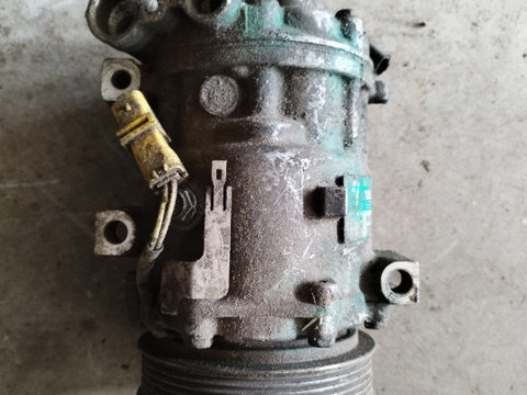 Compresor aer condiționat, cod 9648138980, Peugeot 407 SW, 2.0 hdi