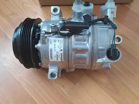 Compresor aer condiționat NOU original Mercedes A , B class CLA CLS GLC GLE cod A0008306002