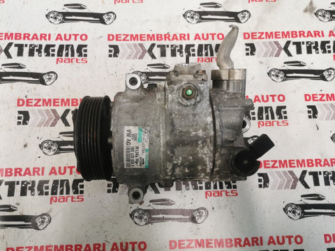 Compresor aer conditionat 1K0 820 859 F Sanden pentru Volkswagen Passat B6 2.0tdi